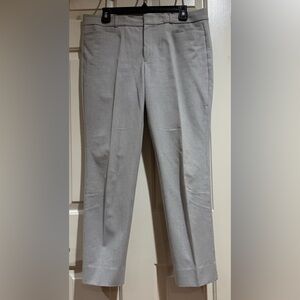 Banana Republic Sloan Fit Gray Dress Pants Size 8